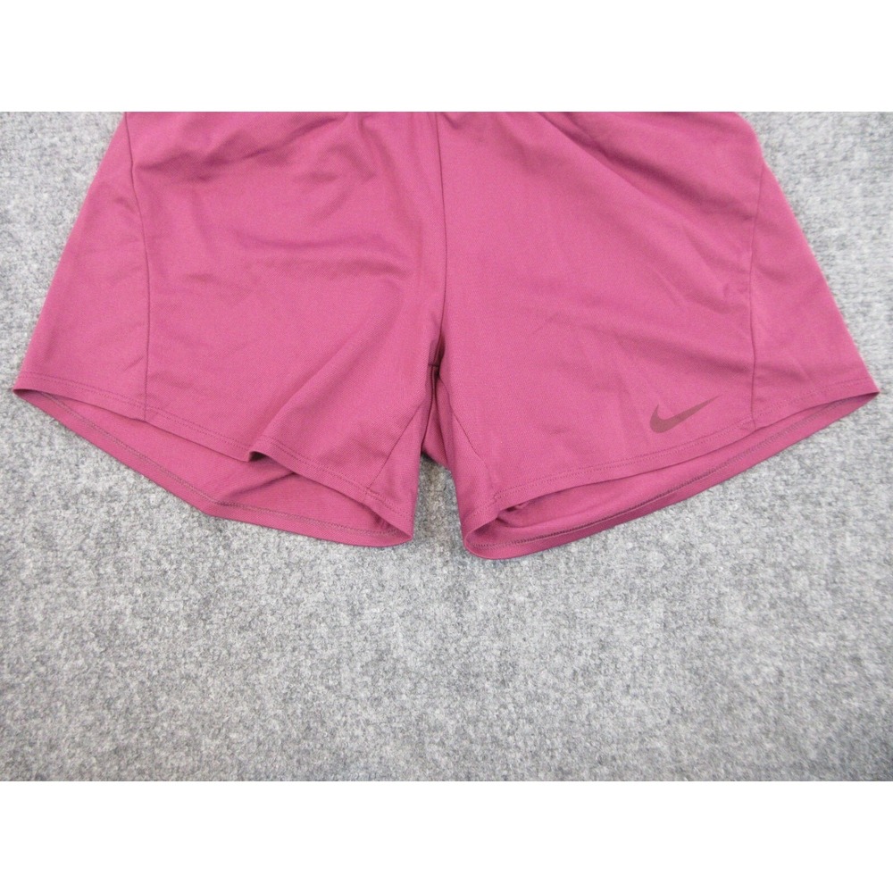 Nike Shorts Womens Small Purple Swoosh Logo Lightweight Running Ladies 28x12 - Picture 2 of 12